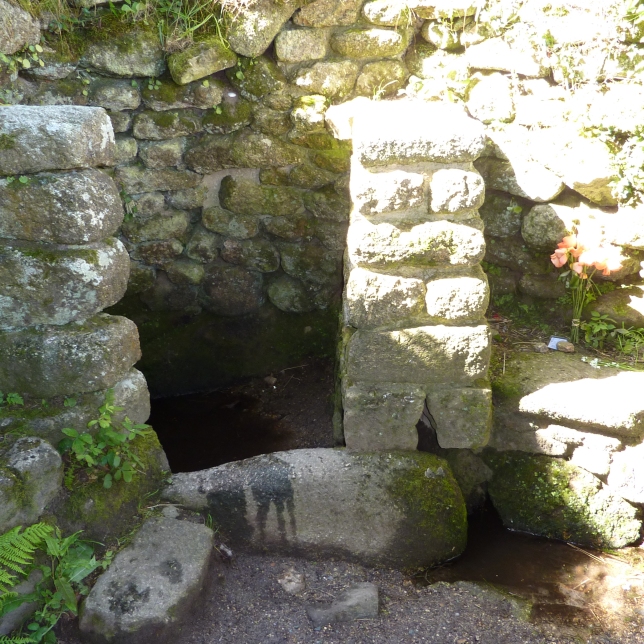 Ancient Cornish Well: Madron